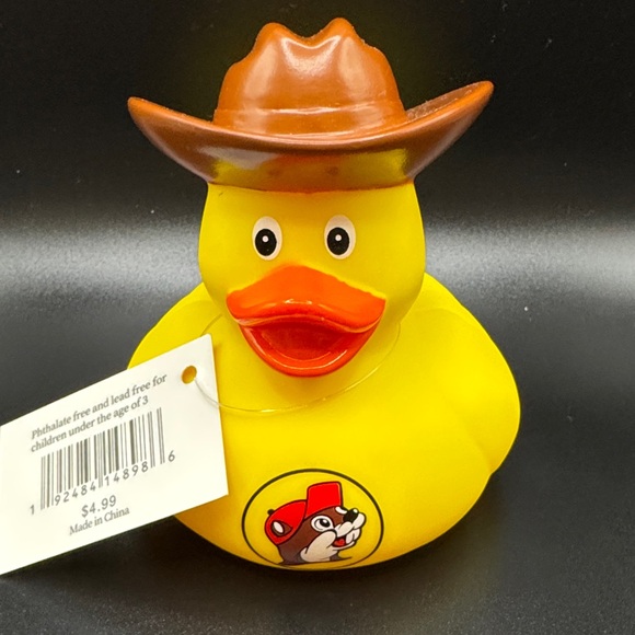 Buc-ee’s 2026 Rodeo Rubber Duck - Picture 4 of 4